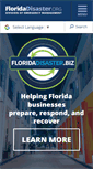 Mobile Screenshot of floridadisaster.org