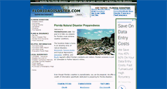 Desktop Screenshot of floridadisaster.com
